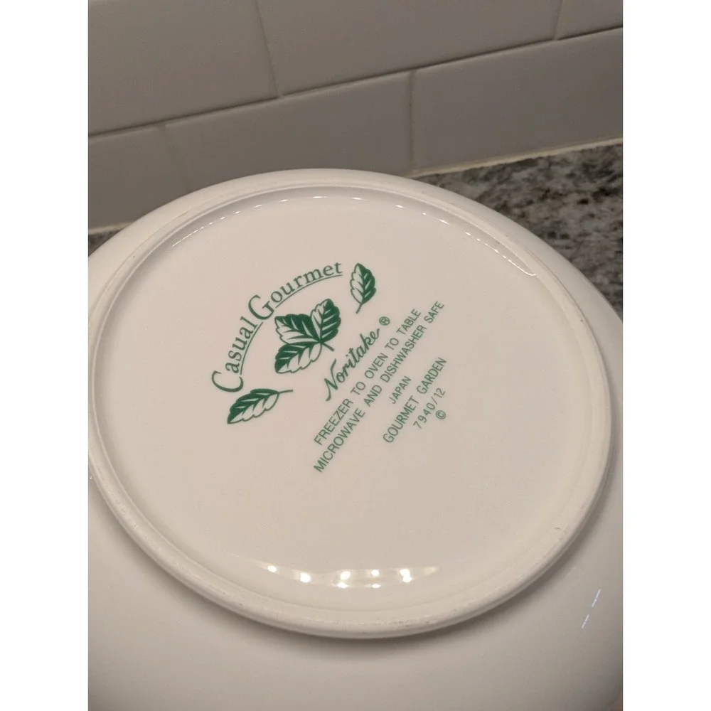 Noritake‎ Gourmet Garden: Soup / Cereal Bowl, 7 1/2